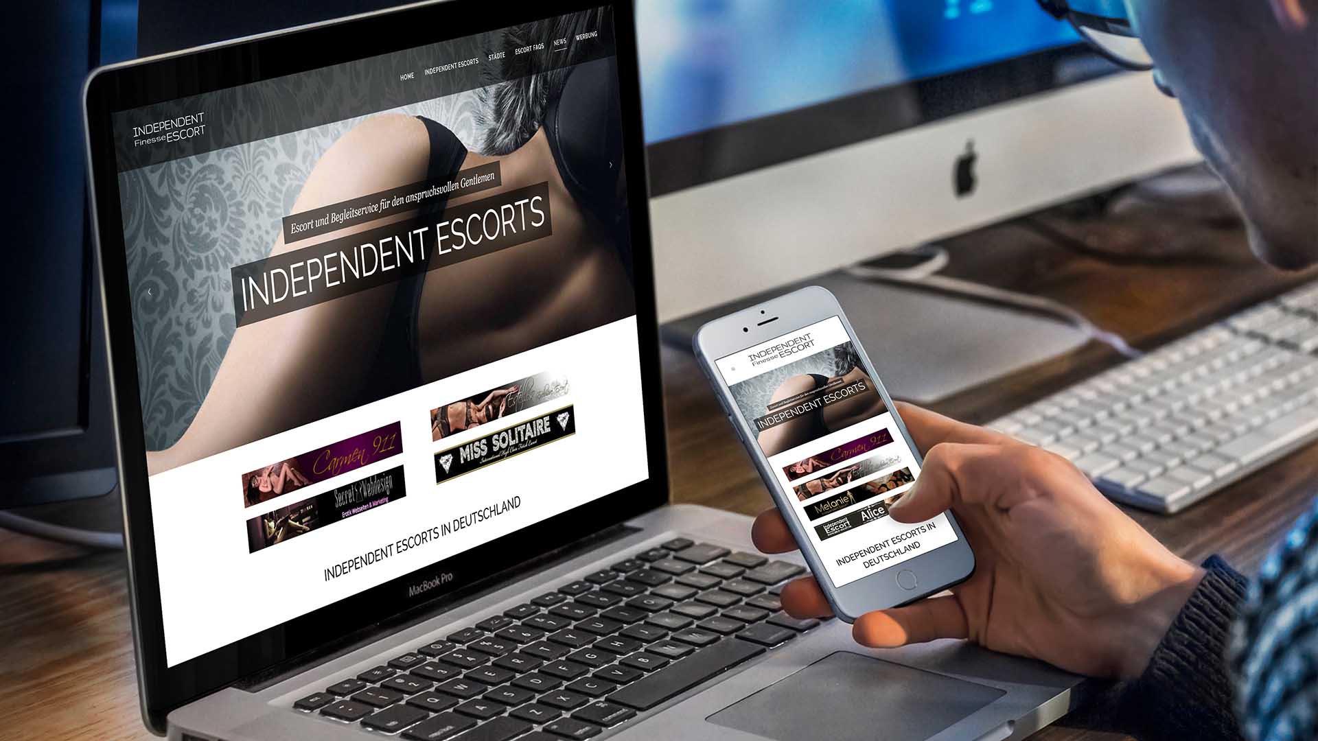 Werbung Portal Escort
