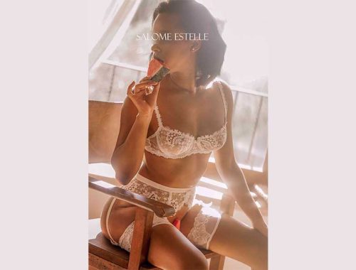 Salome Estelle High Class Independent Escort Zürich Schweiz